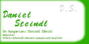 daniel steindl business card